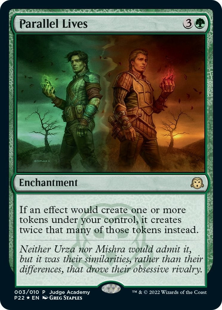 Parallel Lives (3) [JDG] - MTG Single