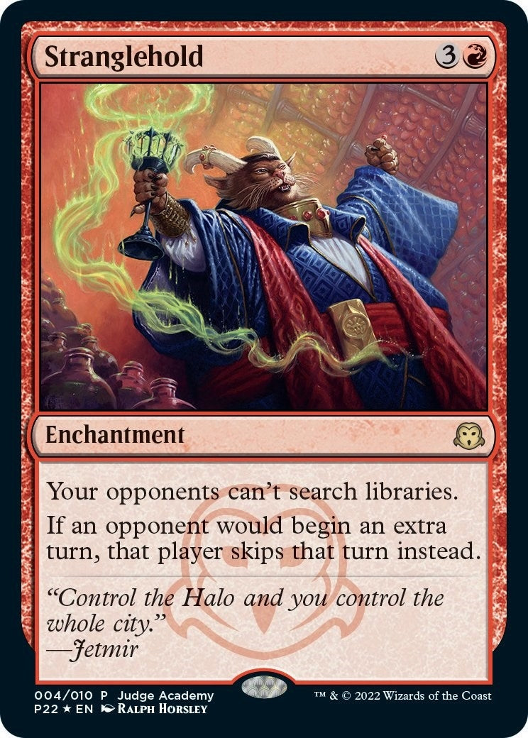 Stranglehold (4) [JDG] - MTG Single