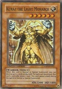 Kuraz the Light Monarch (1) (LODT) - YuGiOh Single