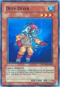 Deep Diver (8001) - YuGiOh Single