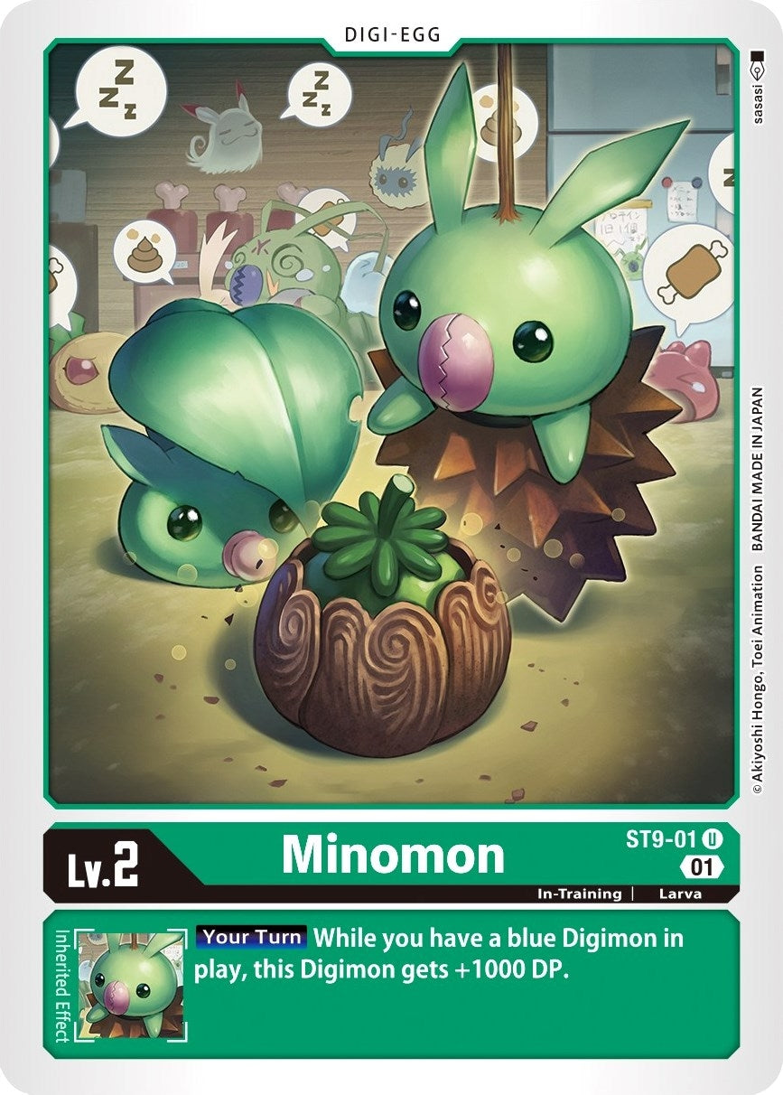 Minomon (901) [ST-9] - Digimon Card Game Single