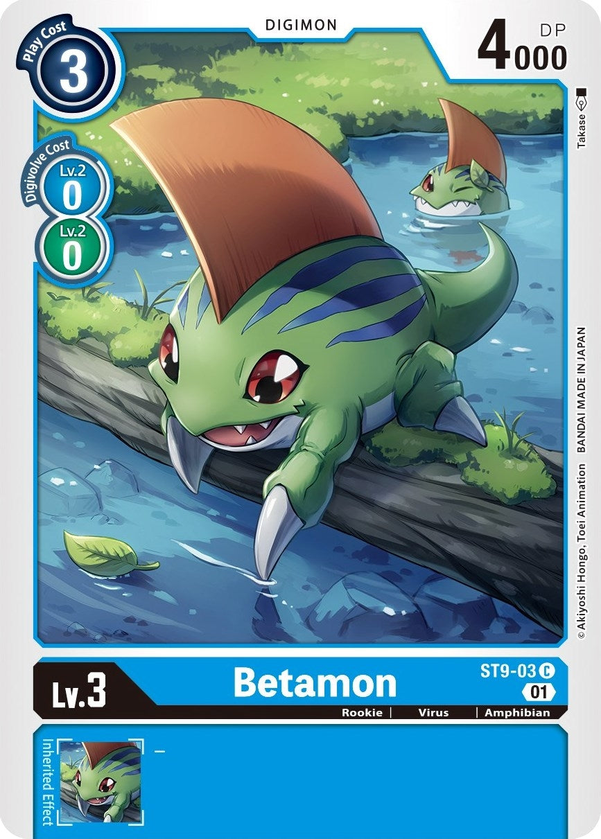 Betamon (903) [ST-9] - Digimon Card Game Single