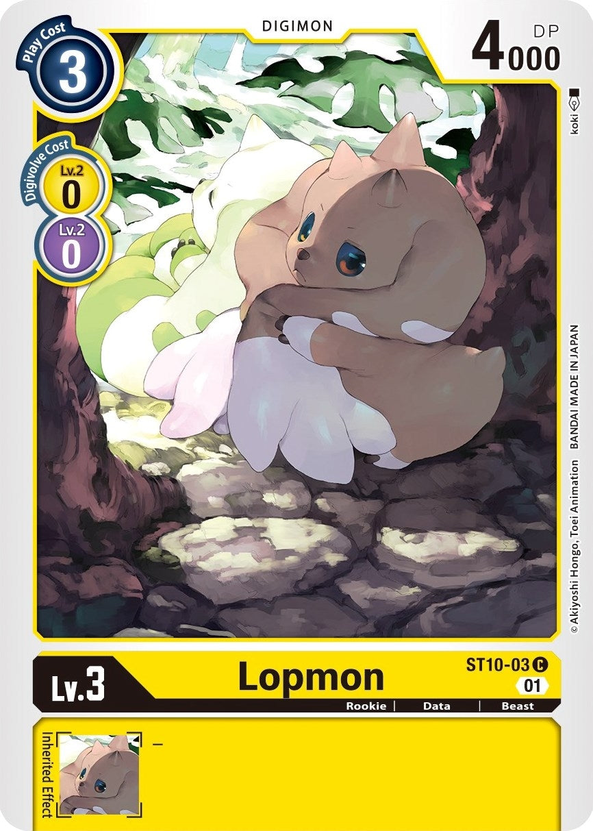 Lopmon (1003) [ST-10] - Digimon Card Game Single