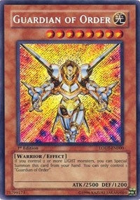Guardian of Order (0) (LODT) - YuGiOh Single