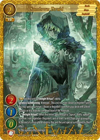 Sundown Druid (2021) - Gate Ruler Single