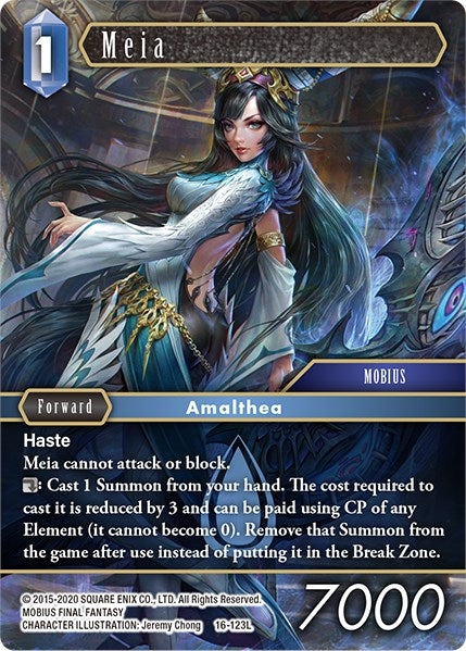 Meia (16) [16] - Final Fantasy TCG Single