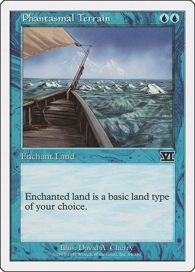 Phantasmal Terrain (84) [6ED] - MTG Single