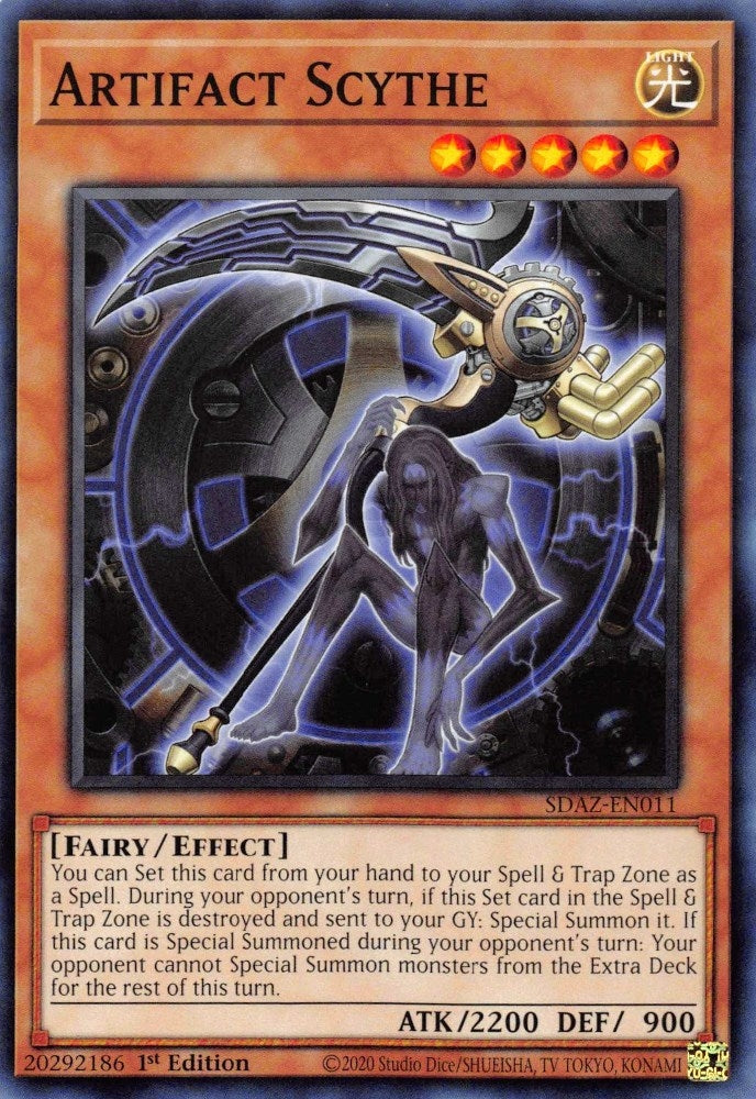 Artifact Scythe (11) (SDAZ) - YuGiOh Single