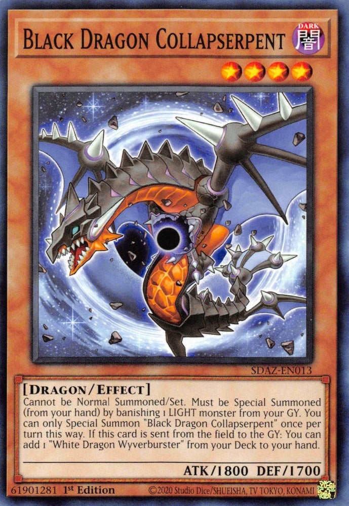 Black Dragon Collapserpent (13) (SDAZ) - YuGiOh Single