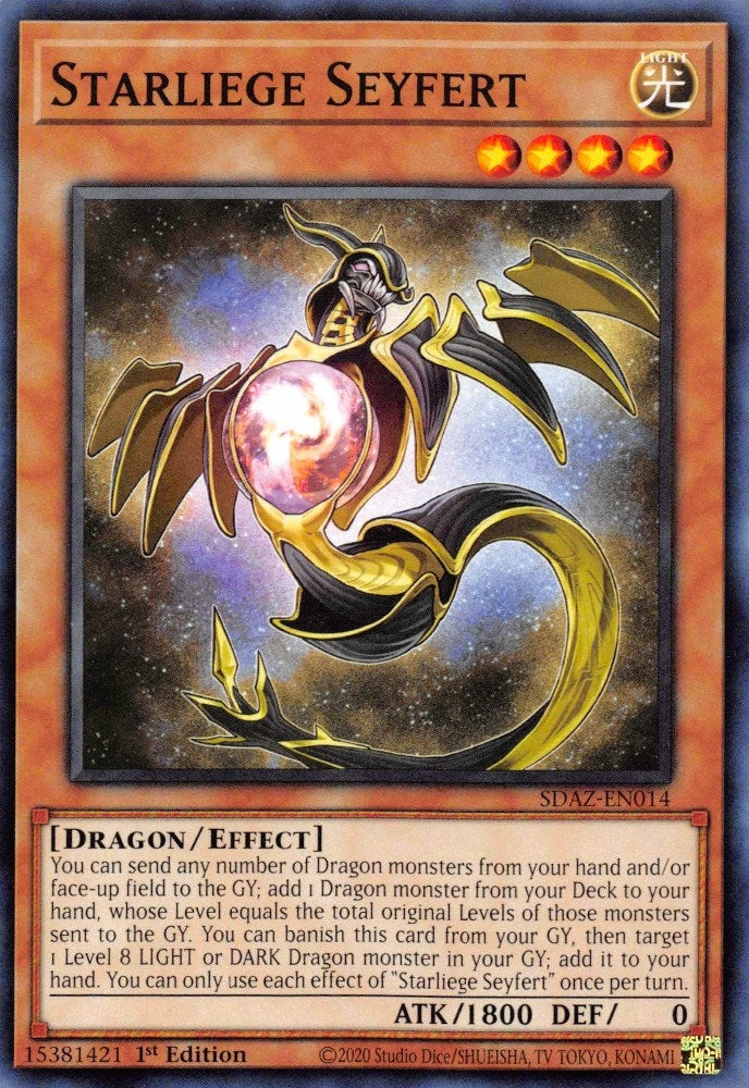Starliege Seyfert (14) (SDAZ) - YuGiOh Single