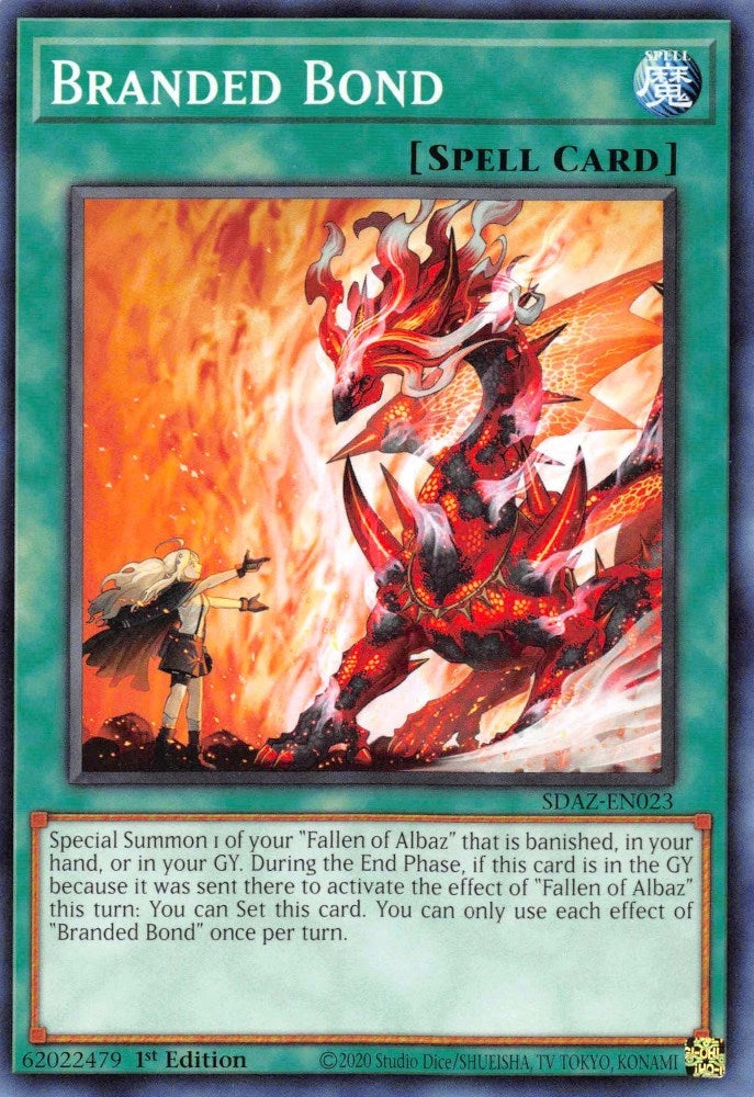 Branded Bond (23) (SDAZ) - YuGiOh Single
