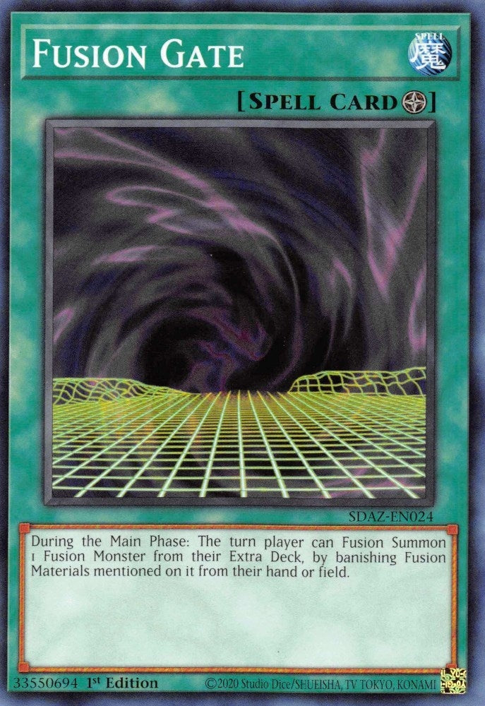 Fusion Gate (24) (SDAZ) - YuGiOh Single