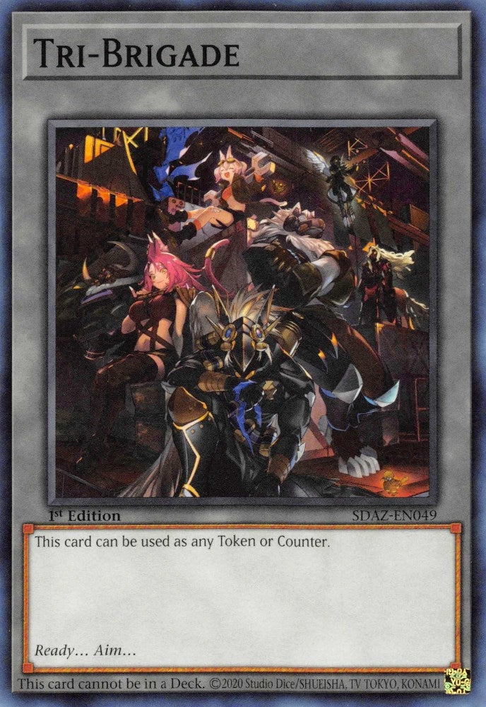 Tri-Brigade (49) (SDAZ) - YuGiOh Single