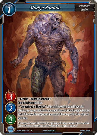 Sludge Zombie (2021) - Gate Ruler Single