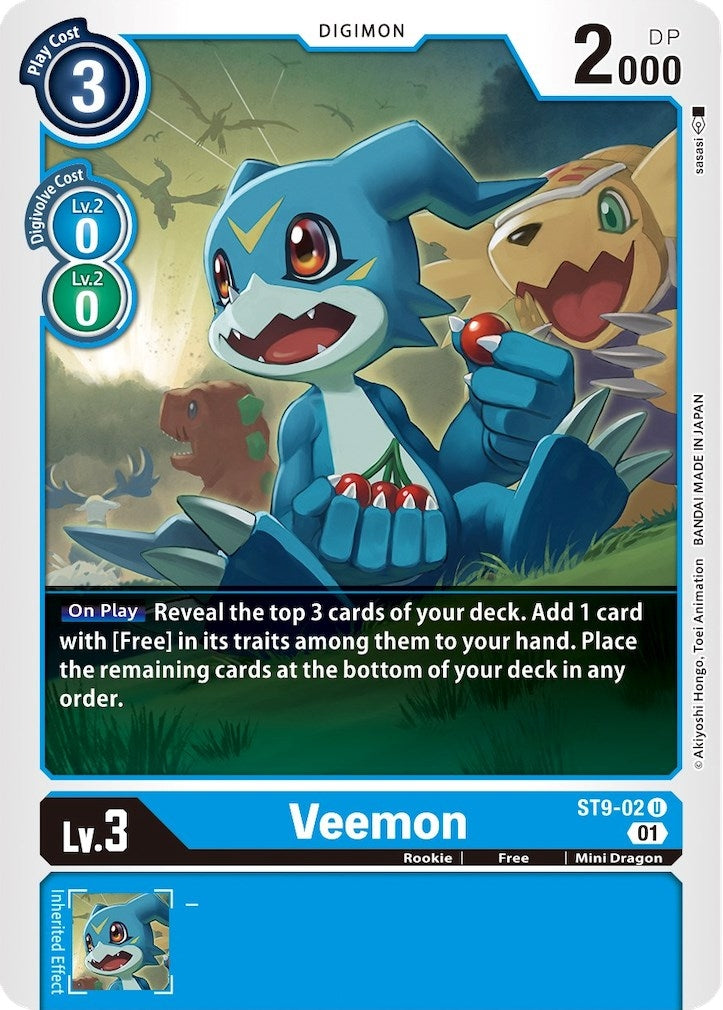 Veemon (902) [ST-9] - Digimon Card Game Single