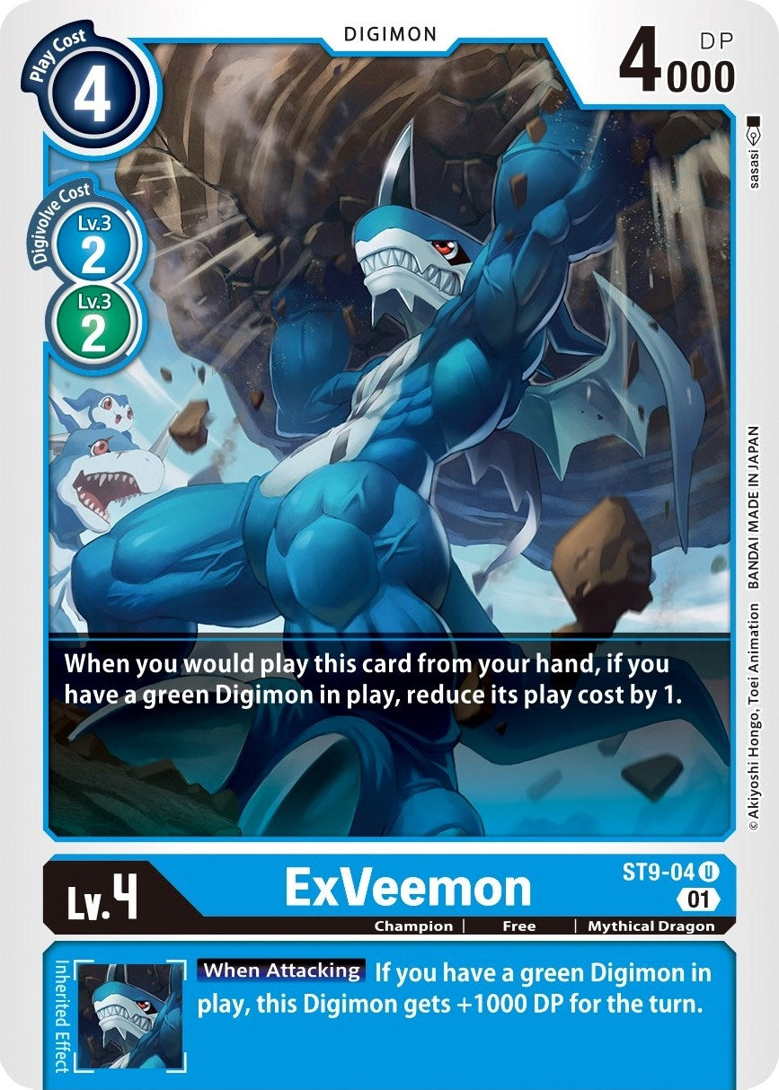 ExVeemon (904) [ST-9] - Digimon Card Game Single
