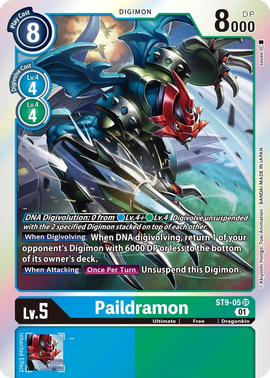 Paildramon (905) [ST-9] - Digimon Card Game Single