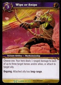 Wipe or Snipe - WoW Single