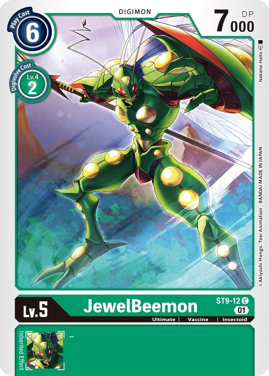 JewelBeemon (912) [ST-9] - Digimon Card Game Single