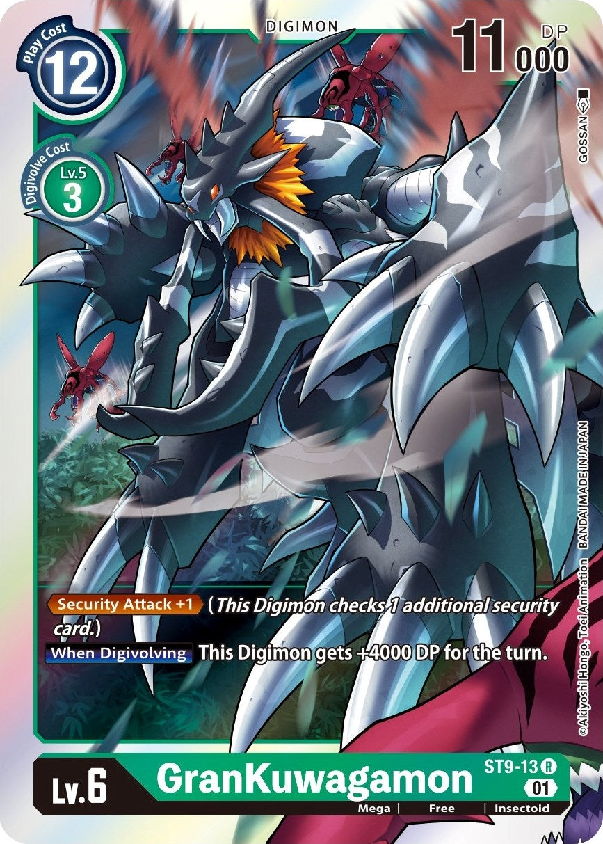 GranKuwagamon (913) [ST-9] - Digimon Card Game Single