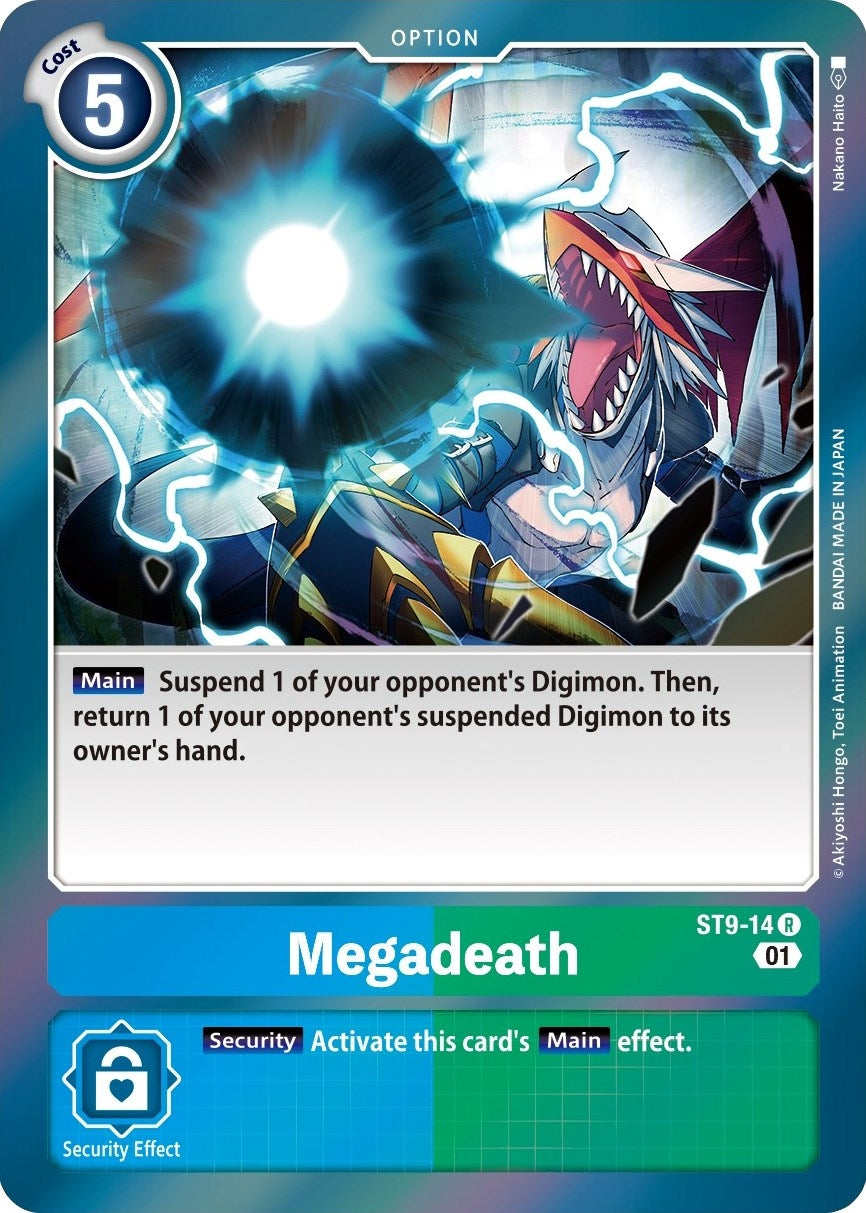 Megadeath (914) [ST-9] - Digimon Card Game Single