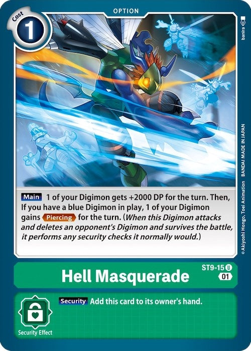 Hell Masquerade (915) [ST-9] - Digimon Card Game Single