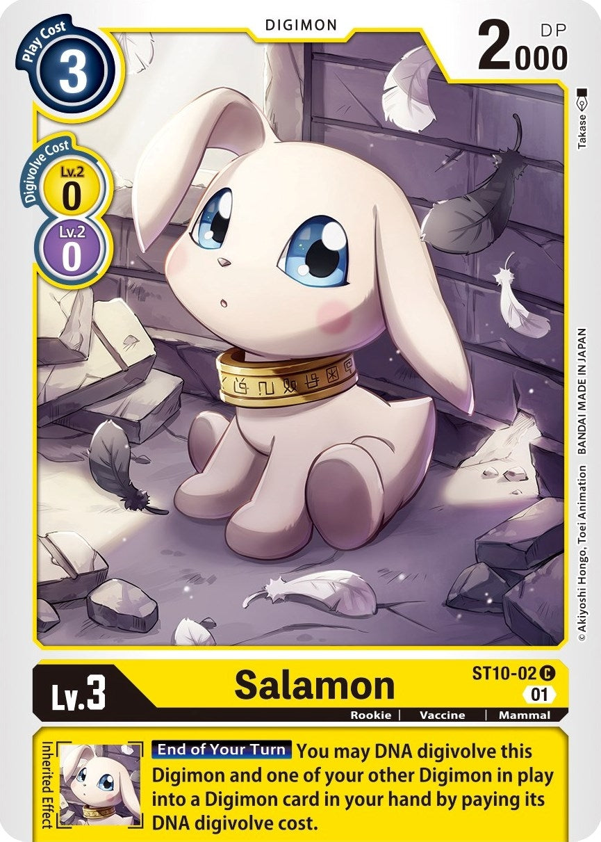 Salamon (1002) [ST-10] - Digimon Card Game Single