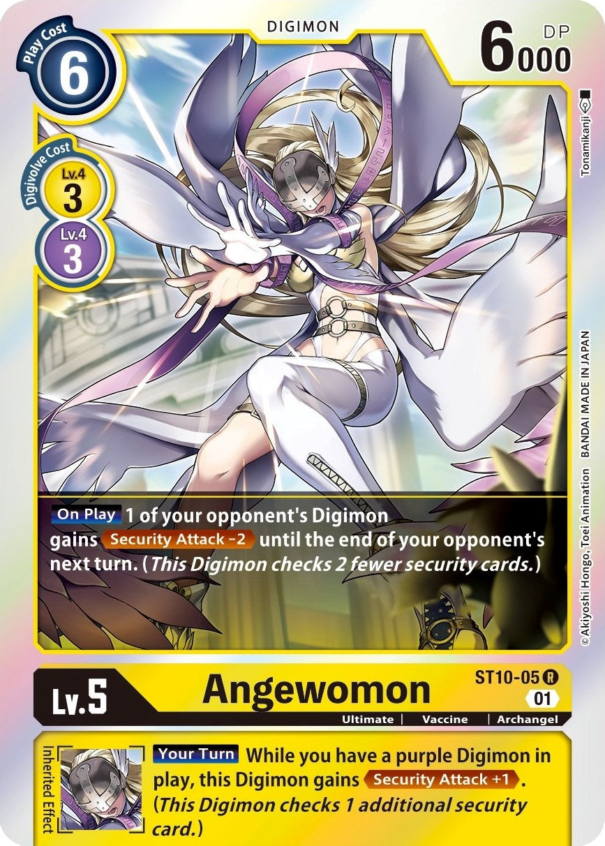 Angewomon (1005) [ST-10] - Digimon Card Game Single