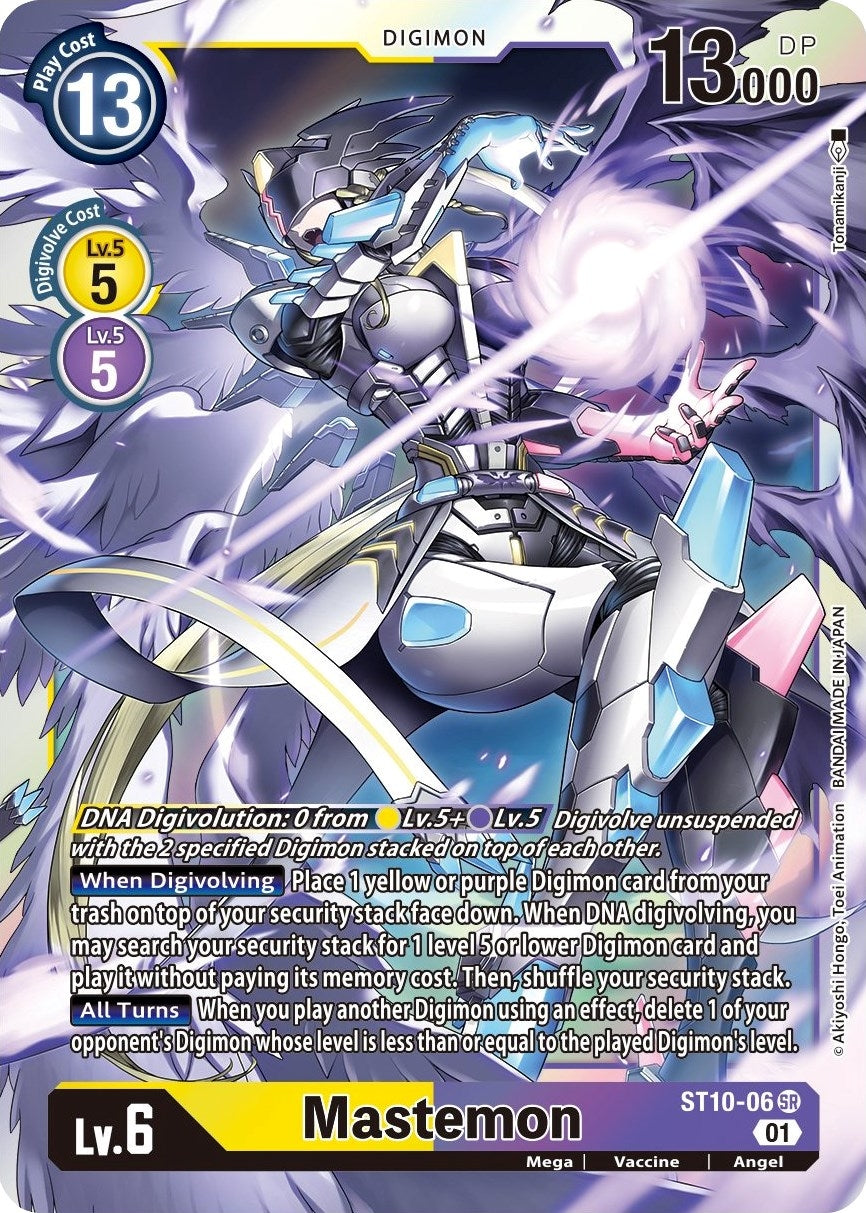 Mastemon (1006) [ST-10] - Digimon Card Game Single
