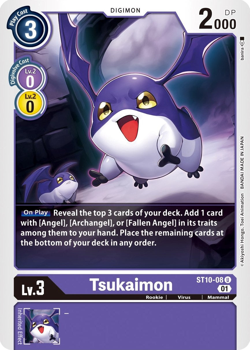 Tsukaimon (1008) [ST-10] - Digimon Card Game Single