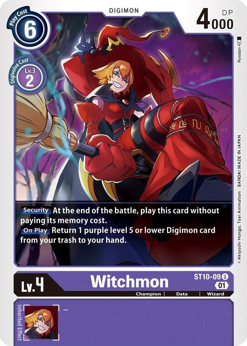 Witchmon (1009) [ST-10] - Digimon Card Game Single
