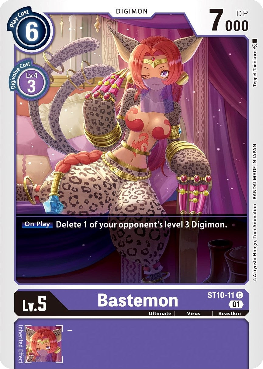 Bastemon (1011) [ST-10] - Digimon Card Game Single