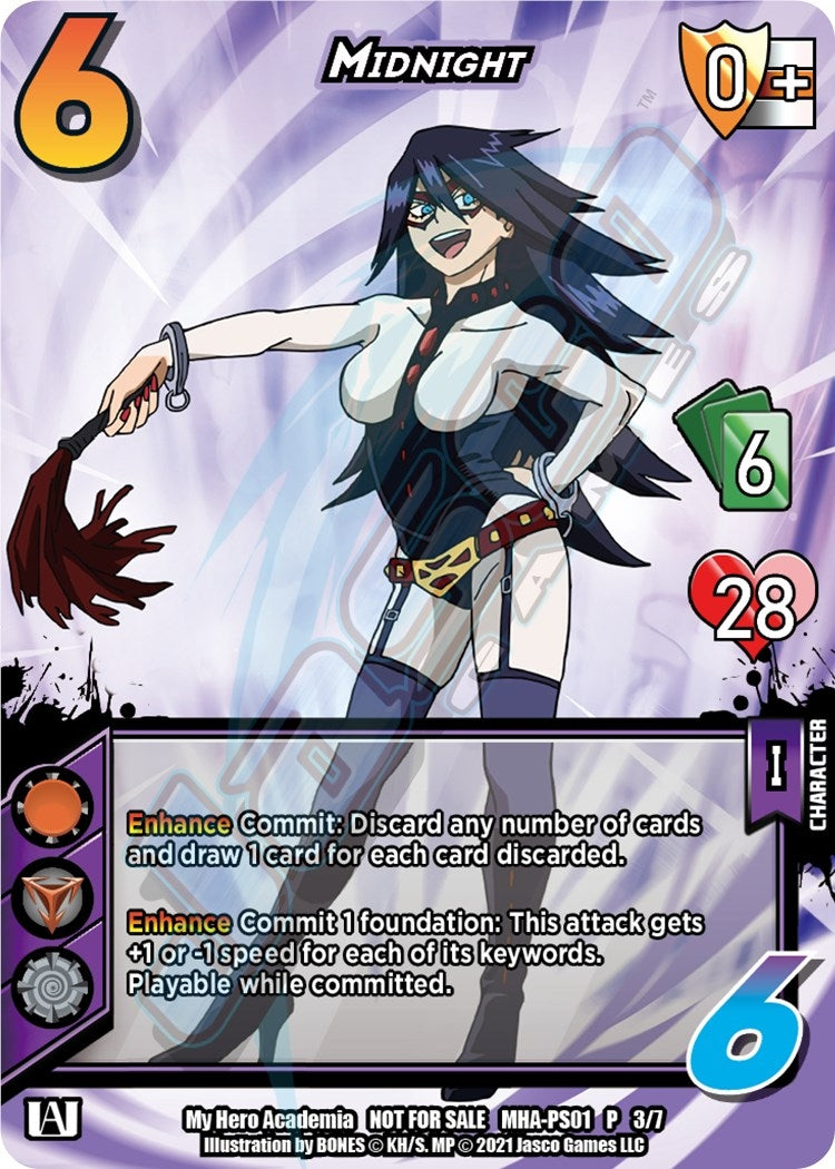 Midnight (Provisional Showdown 1) (137) [MHAP] - UniVersus Single