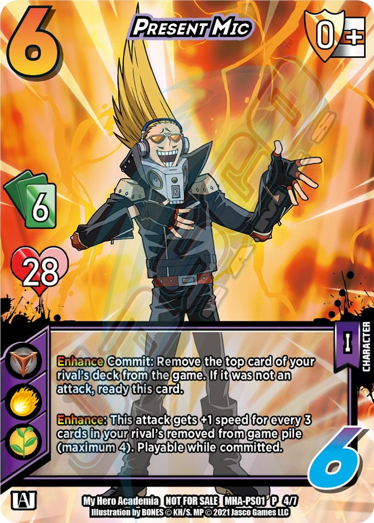 Present Mic (Provisional Showdown 1) (147) [MHAP] - UniVersus Single