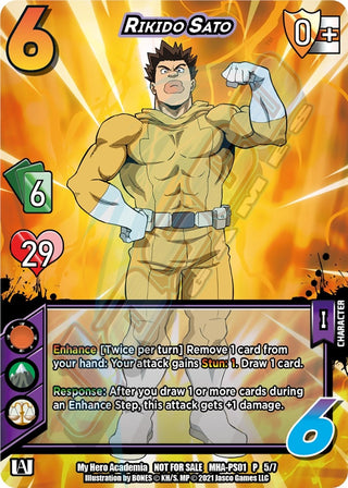Rikido Sato (Provisional Showdown 1) (157) [MHAP] - UniVersus Single