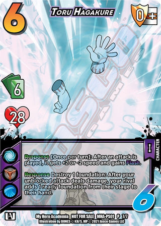 Toru Hagakure (Provisional Showdown 1) (177) [MHAP] - UniVersus Single