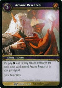 Arcane Research - WoW Single