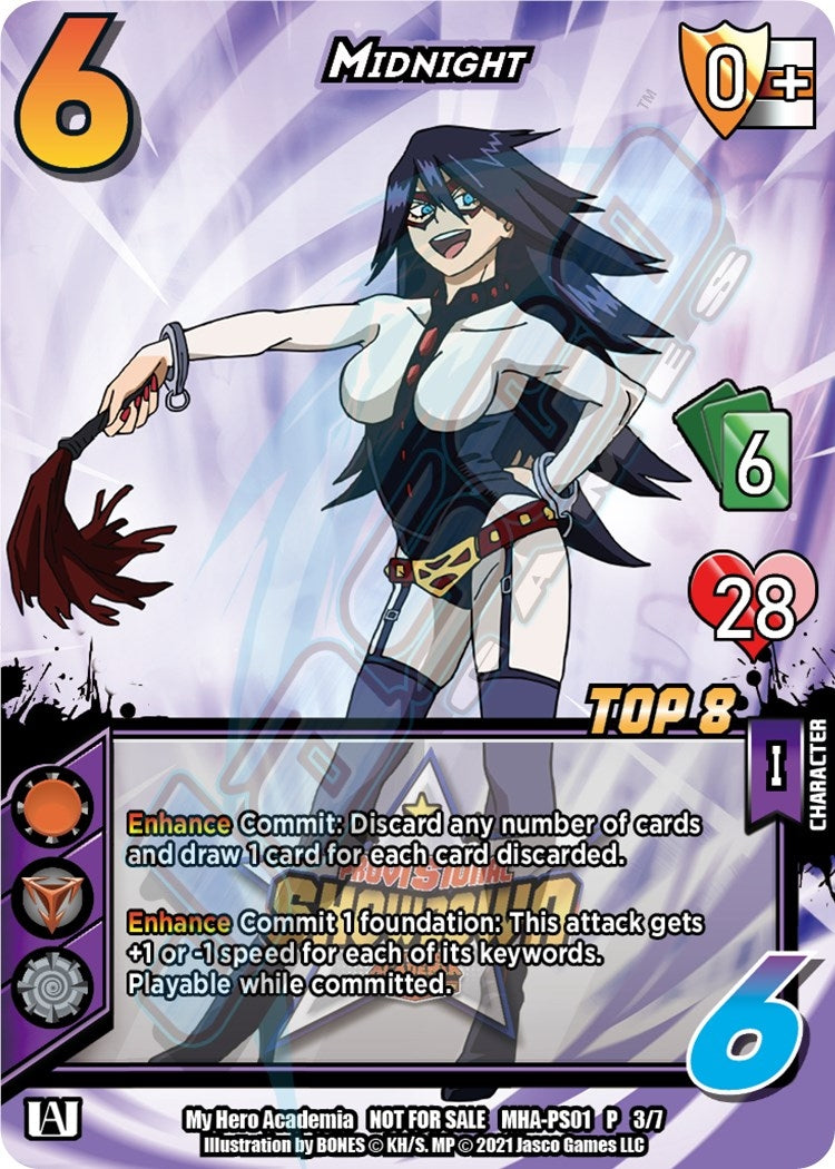 Midnight (Provisional Showdown 1 Top 8) (137) [MHAP] - UniVersus Single