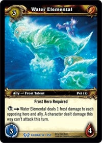 Water Elemental - WoW Single