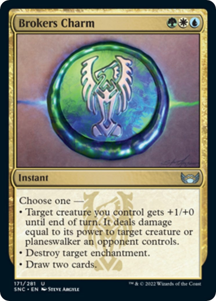 Brokers Charm (171) [SNC] - MTG Single