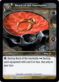 Band of the Inevitable - WoW Single
