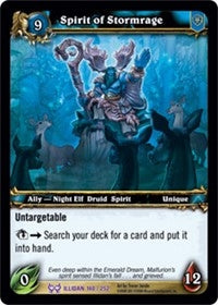 Spirit of Stormrage - WoW Single