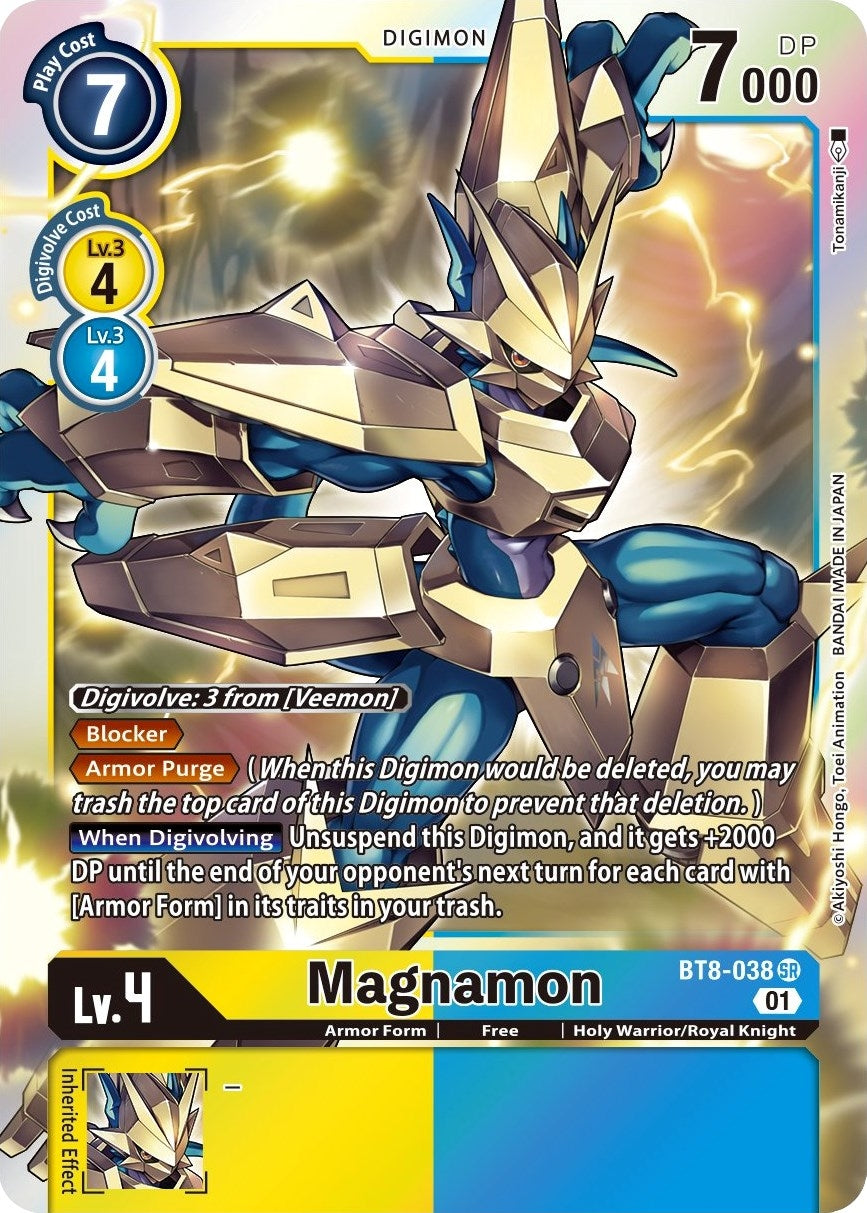 Magnamon (8038) [BT08] - Digimon Card Game Single