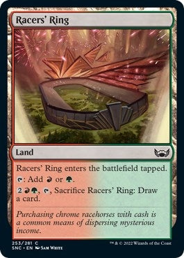 Racers’ Ring (253) [SNC] - MTG Single