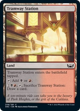Tramway Station (258) [SNC] - MTG Single
