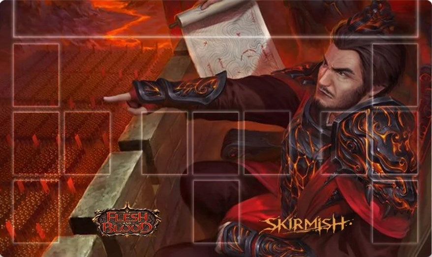 Skirmish Playmat - Command and Conquer - Playmats Sealed