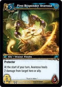 First Responder Avaressa - WoW Single