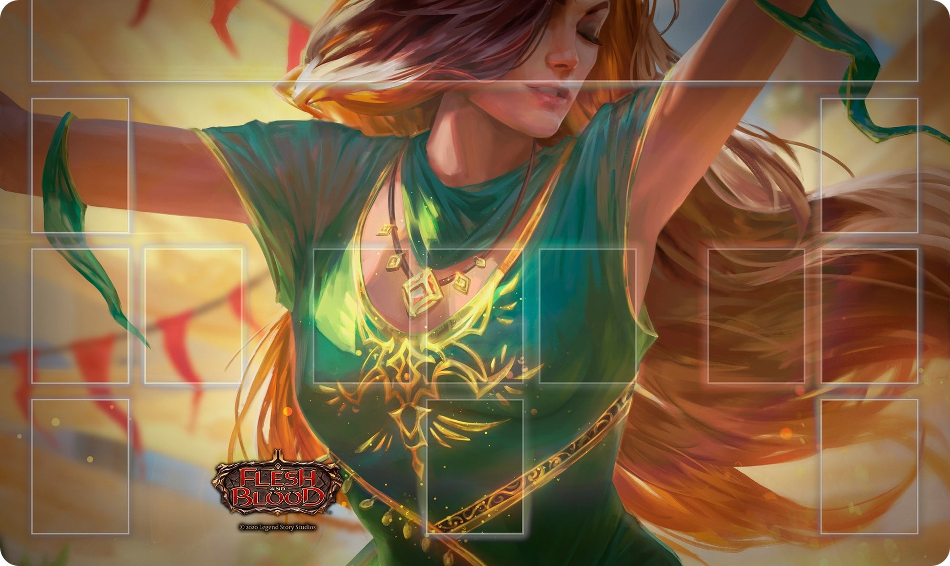 Road to Nationals Playmat - Fyendal’s Spring Tunic - Playmats Sealed