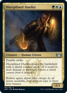 Disciplined Duelist (182) [SNC] - MTG Single