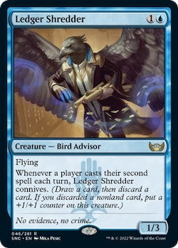 Ledger Shredder (46) [SNC] - MTG Single